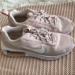 Pink Nike gym shoes Size 8